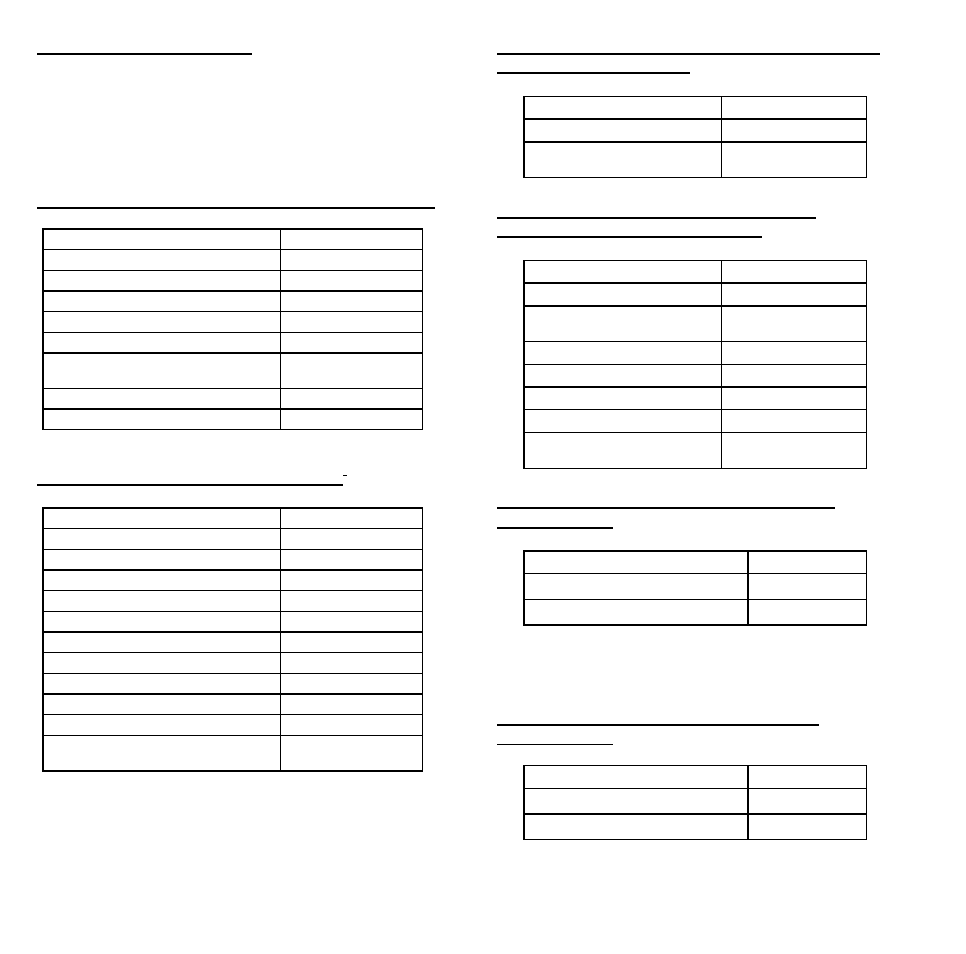 Function, Default values, Predefined barcode identifiers | Adesso NuScan 2100 Series User Manual | Page 5 / 35