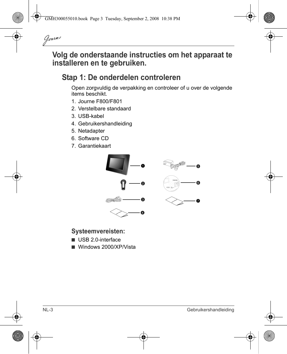 Toshiba JournE F800-F801 User Manual | Page 116 / 178