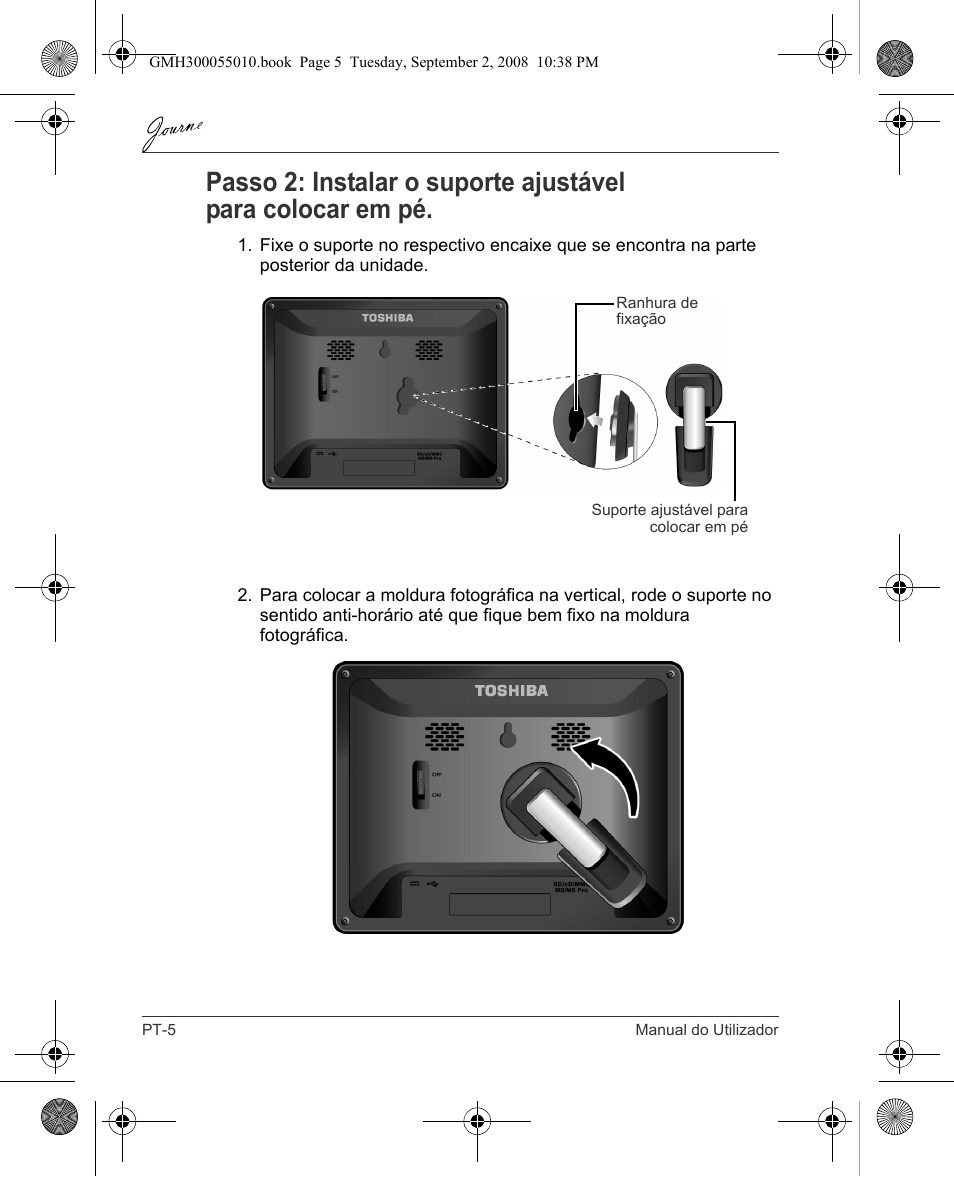 Toshiba JournE F800-F801 User Manual | Page 150 / 178