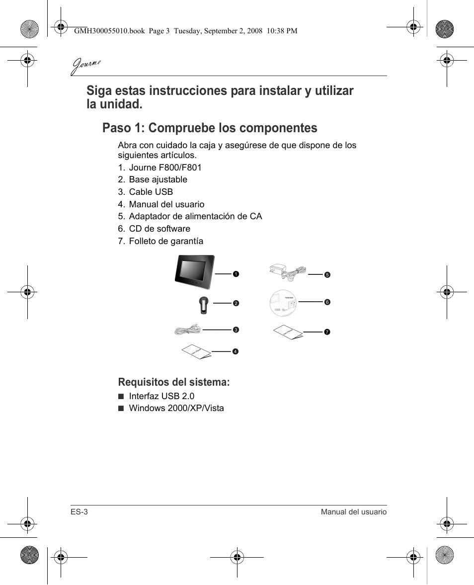 Toshiba JournE F800-F801 User Manual | Page 52 / 178