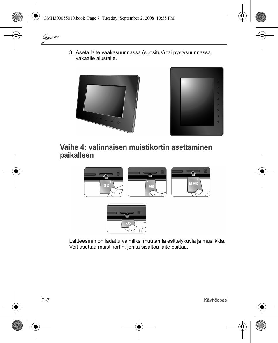 Toshiba JournE F800-F801 User Manual | Page 72 / 178