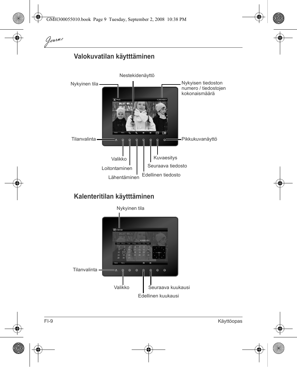 Toshiba JournE F800-F801 User Manual | Page 74 / 178