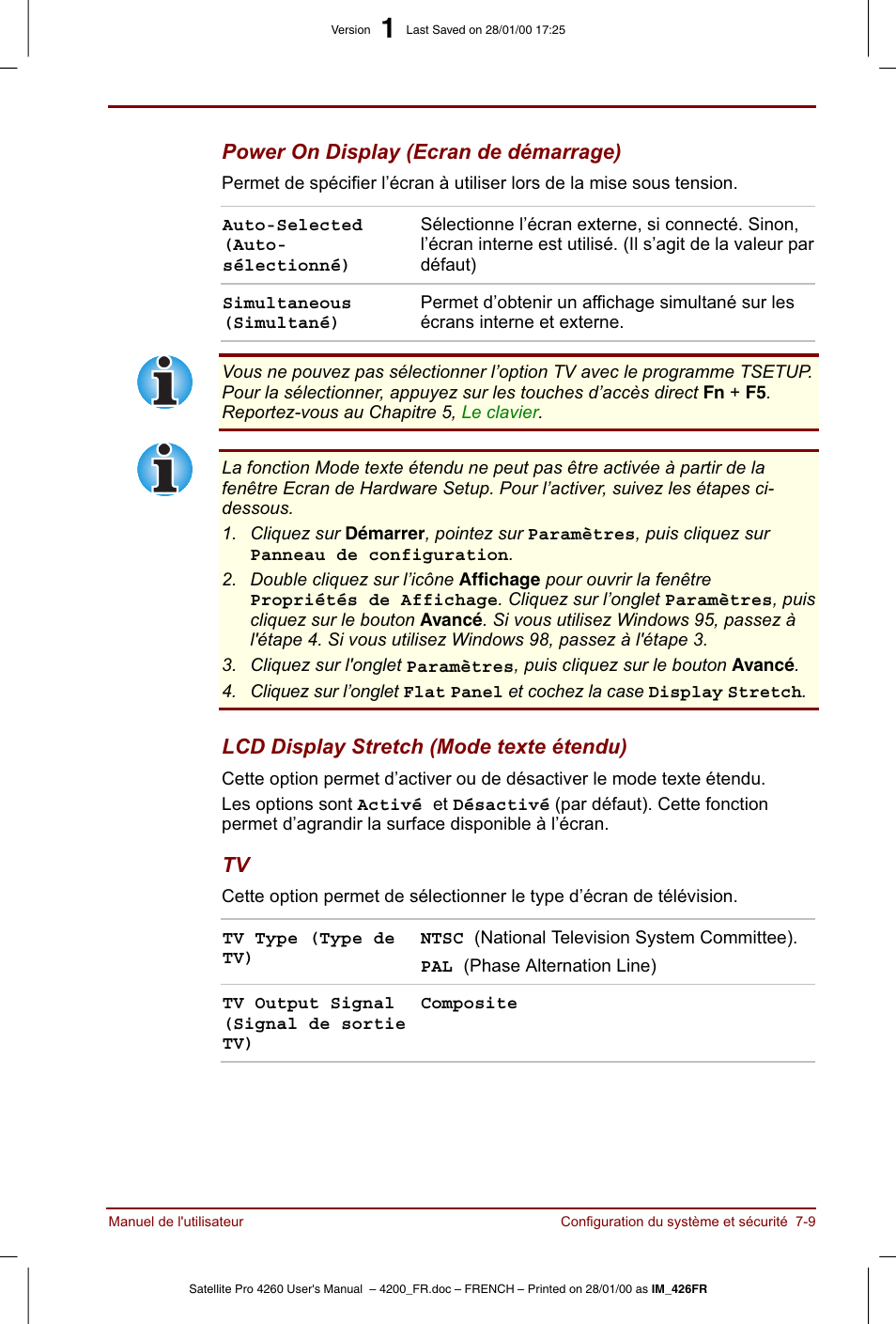 Toshiba Satellite Pro 4220 User Manual | Page 101 / 238