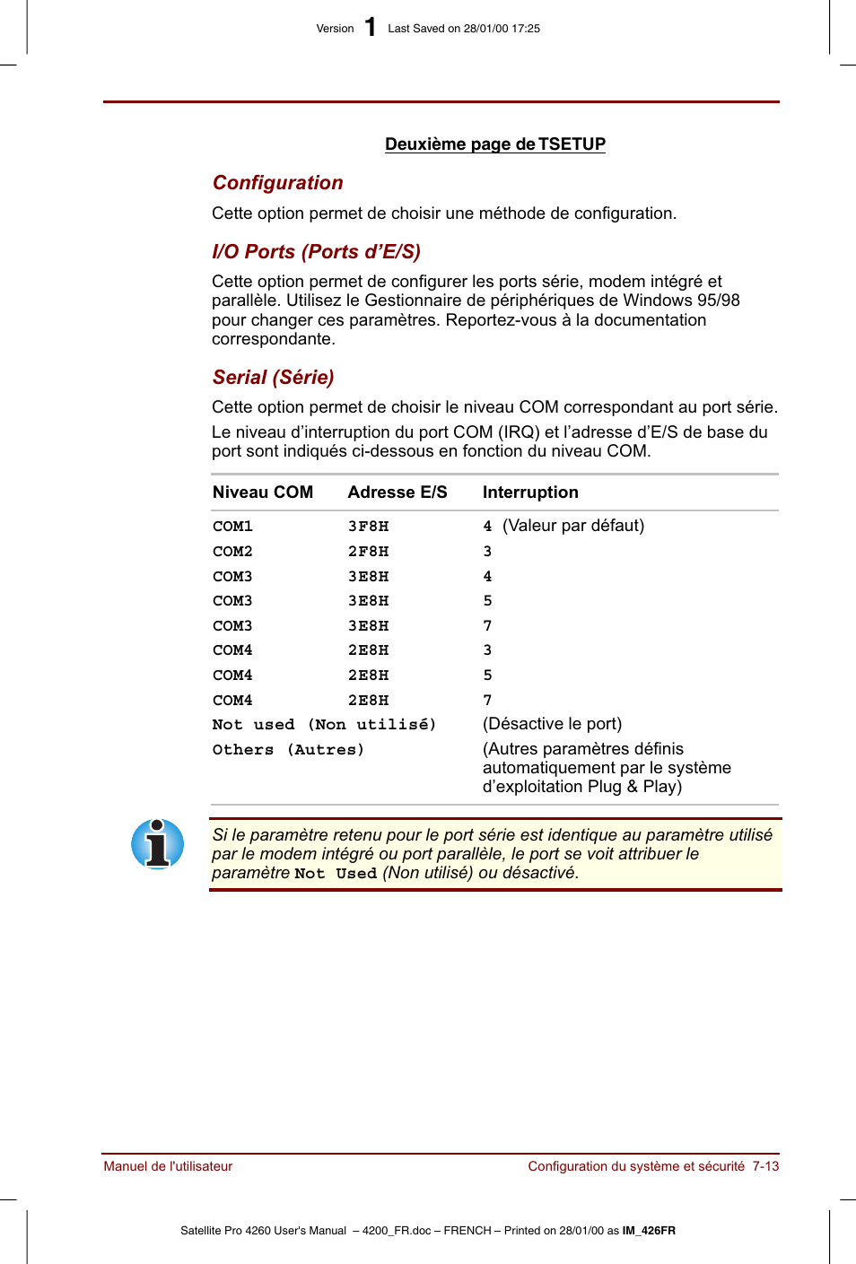 Toshiba Satellite Pro 4220 User Manual | Page 105 / 238