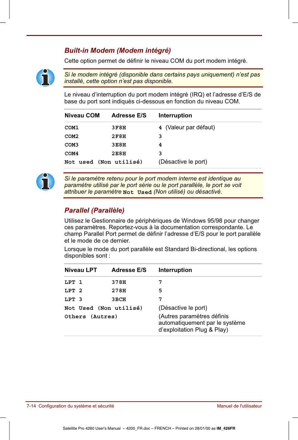 Toshiba Satellite Pro 4220 User Manual | Page 106 / 238