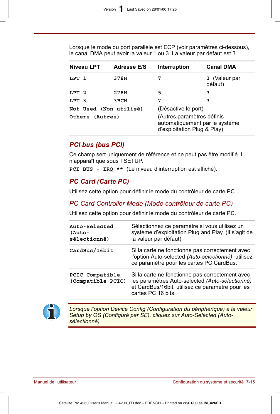 Toshiba Satellite Pro 4220 User Manual | Page 107 / 238