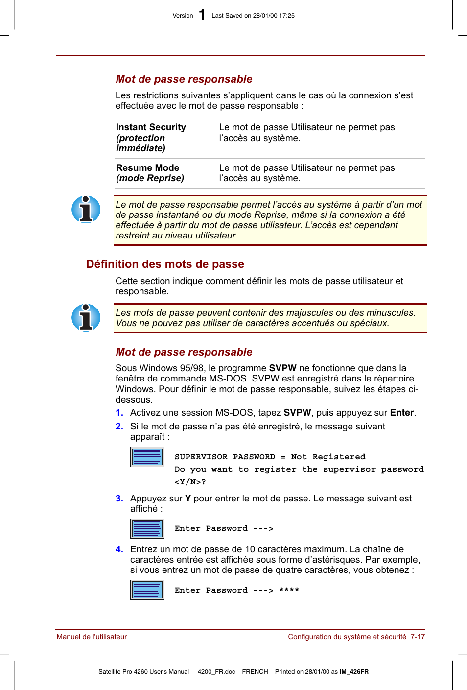 S/@s | Toshiba Satellite Pro 4220 User Manual | Page 109 / 238