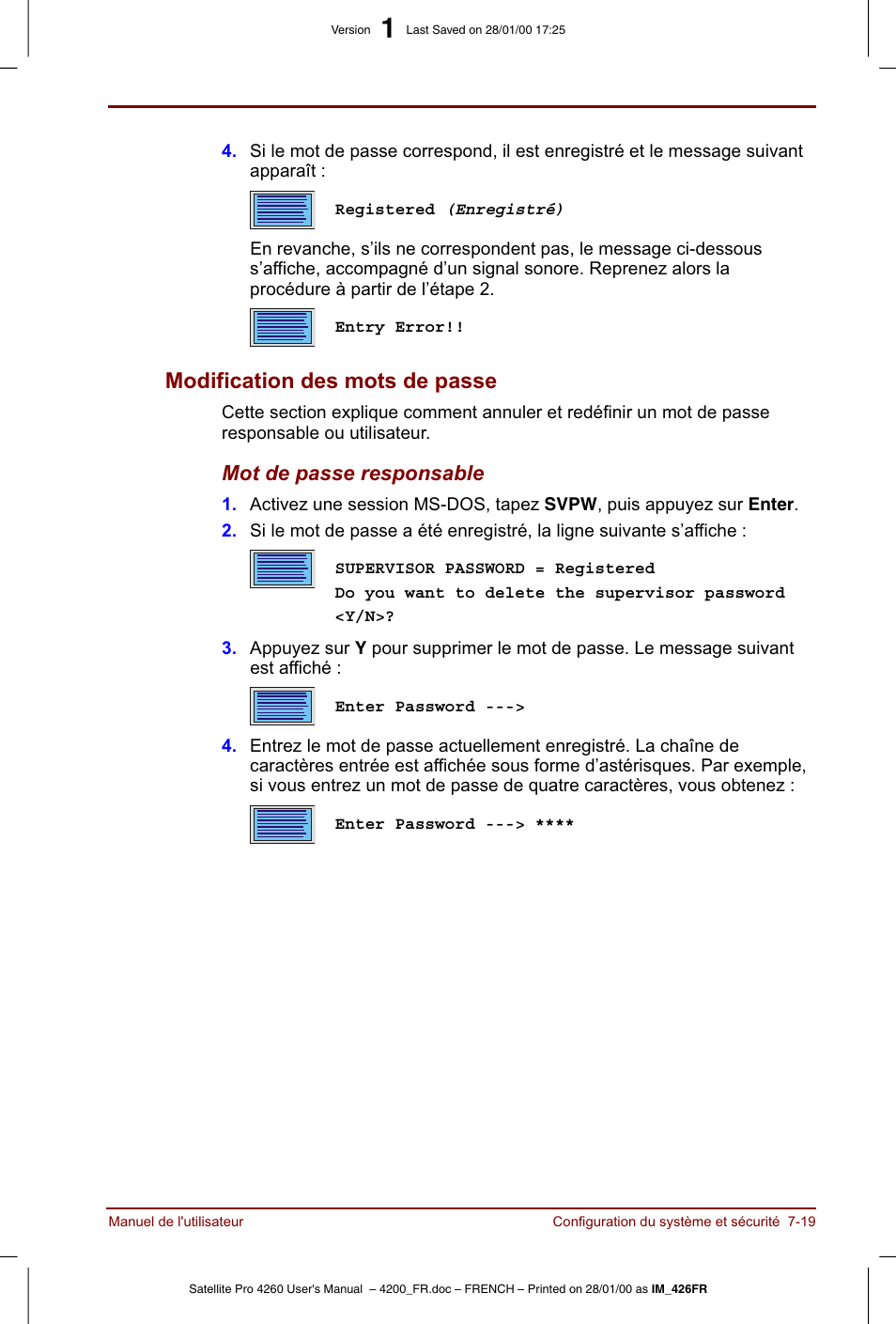 S/@t | Toshiba Satellite Pro 4220 User Manual | Page 111 / 238