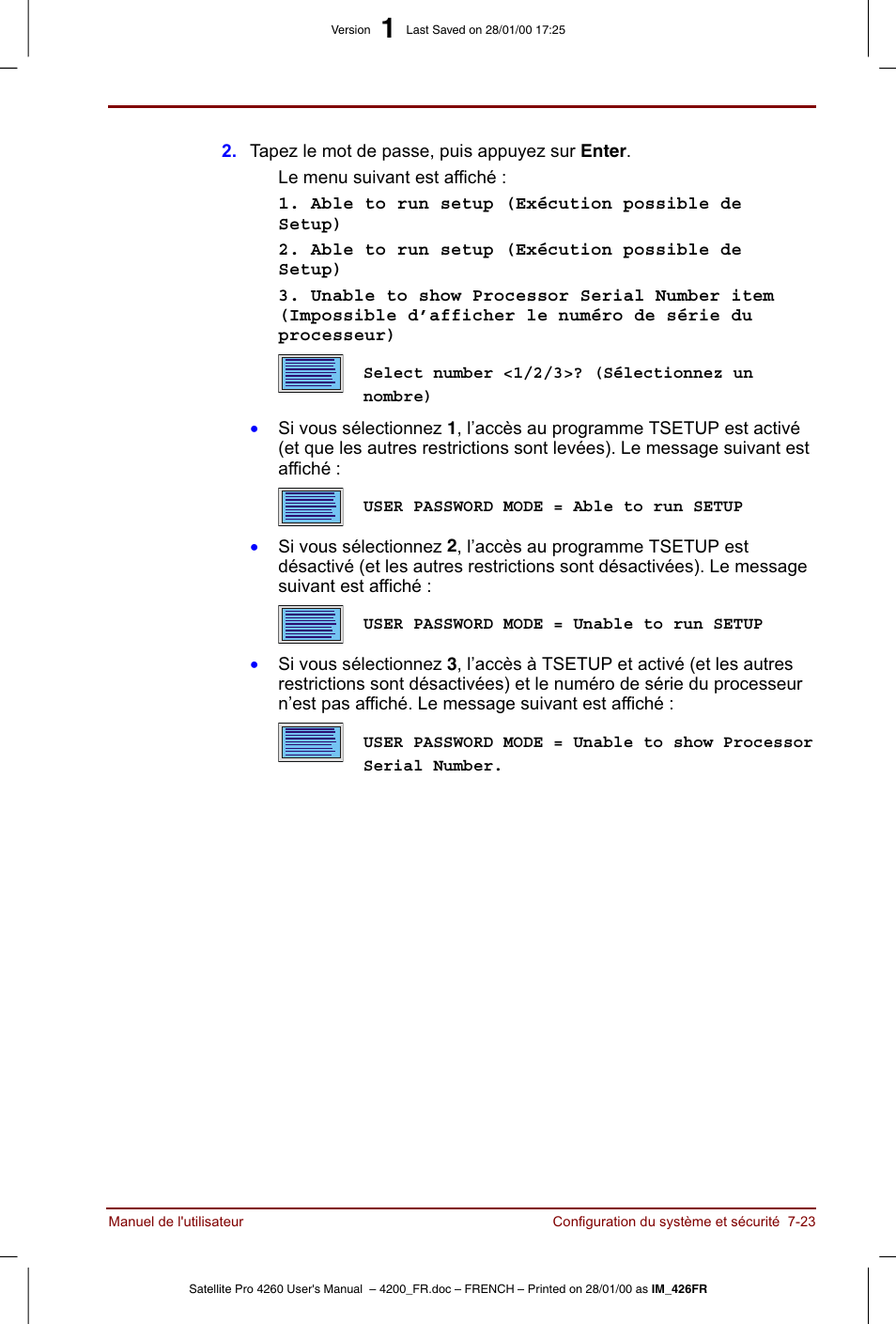 Toshiba Satellite Pro 4220 User Manual | Page 115 / 238