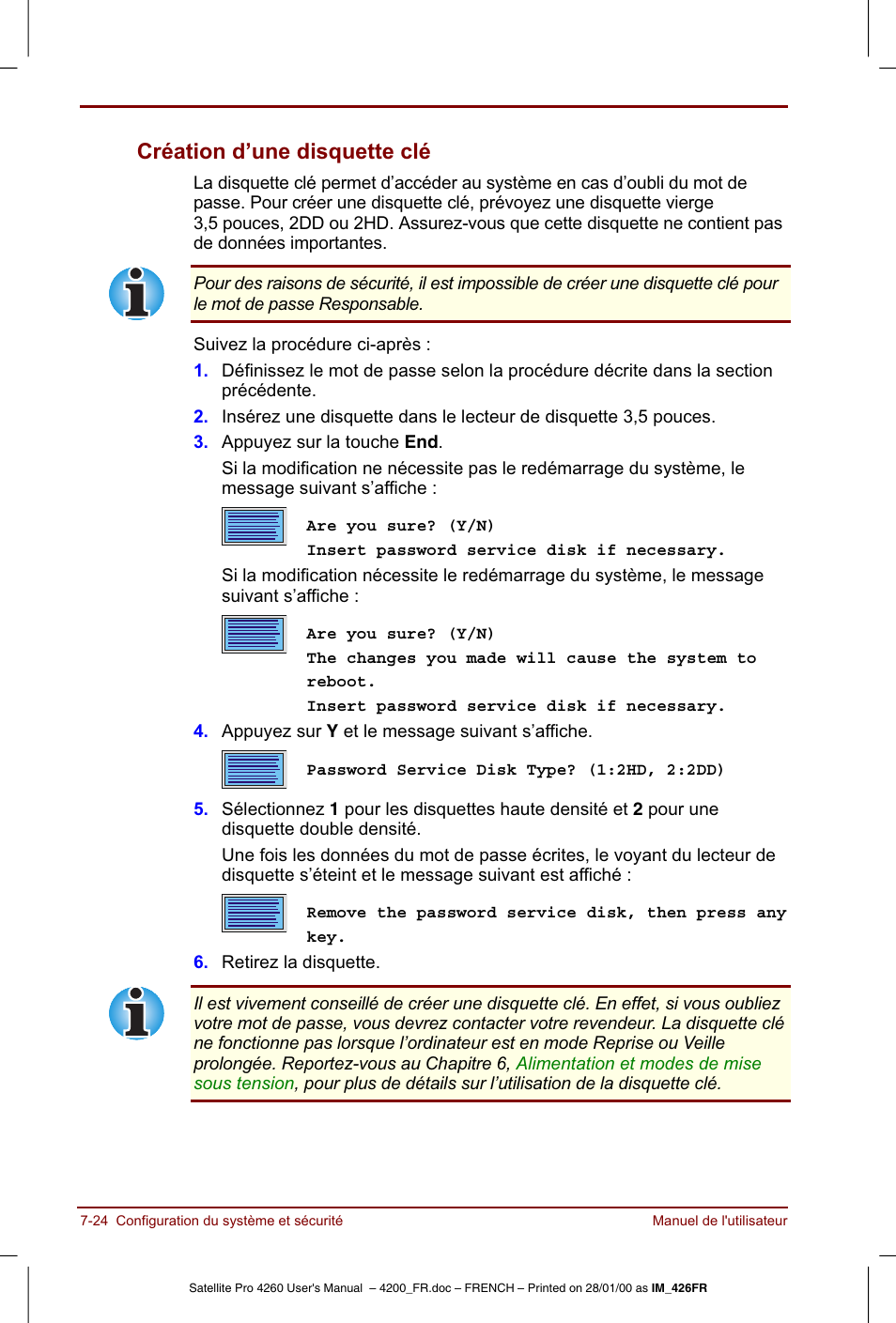 Toshiba Satellite Pro 4220 User Manual | Page 116 / 238