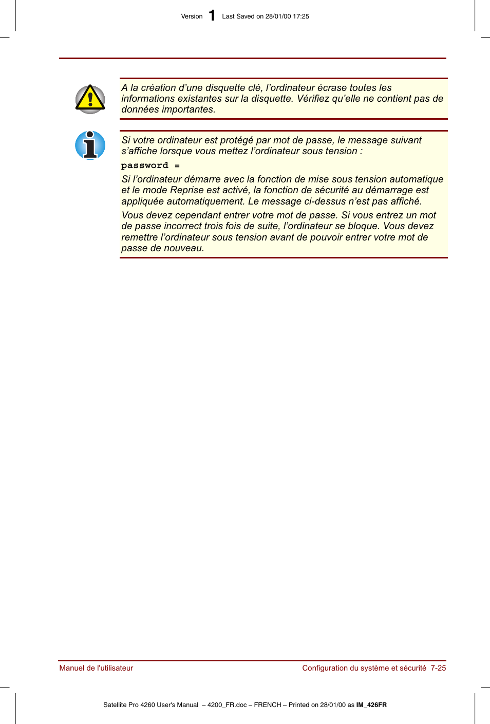 Toshiba Satellite Pro 4220 User Manual | Page 117 / 238