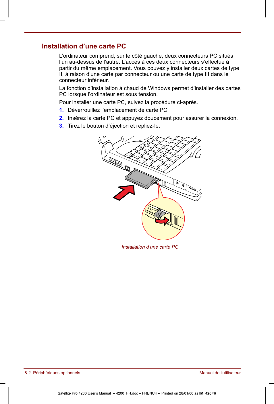 Toshiba Satellite Pro 4220 User Manual | Page 120 / 238