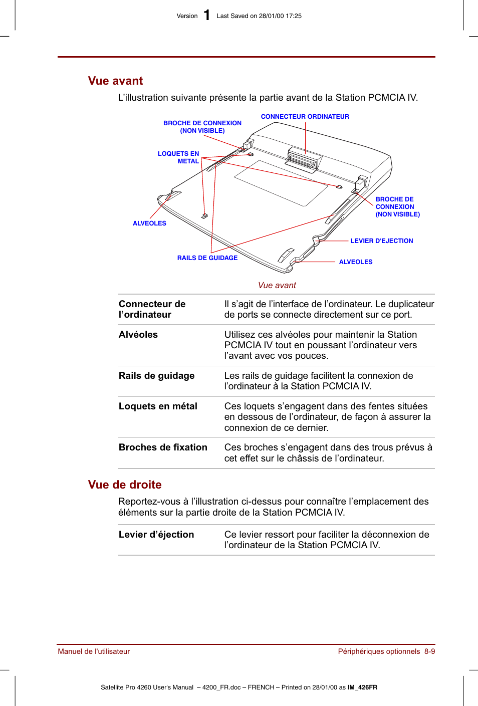 Toshiba Satellite Pro 4220 User Manual | Page 127 / 238