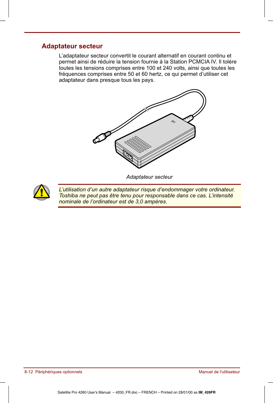 Toshiba Satellite Pro 4220 User Manual | Page 130 / 238