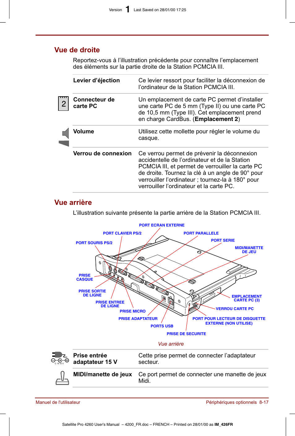 Toshiba Satellite Pro 4220 User Manual | Page 135 / 238