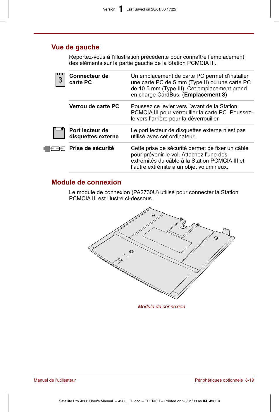 Toshiba Satellite Pro 4220 User Manual | Page 137 / 238