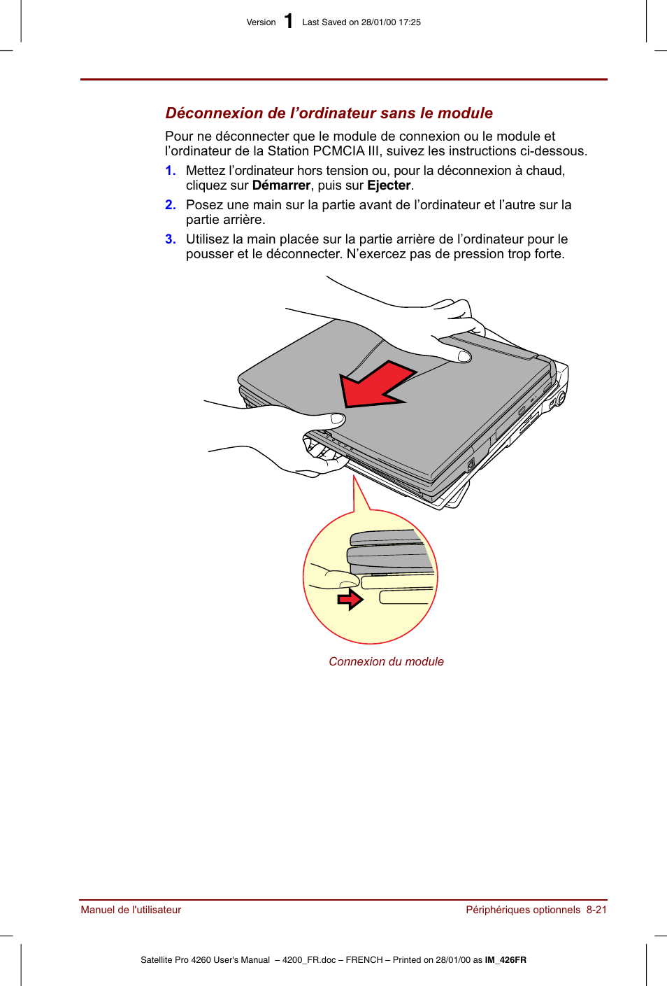 Toshiba Satellite Pro 4220 User Manual | Page 139 / 238