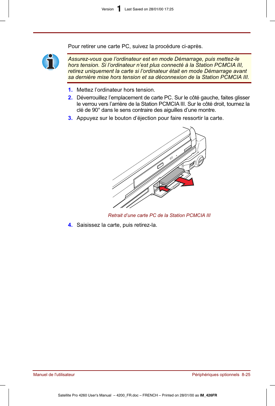 Toshiba Satellite Pro 4220 User Manual | Page 143 / 238