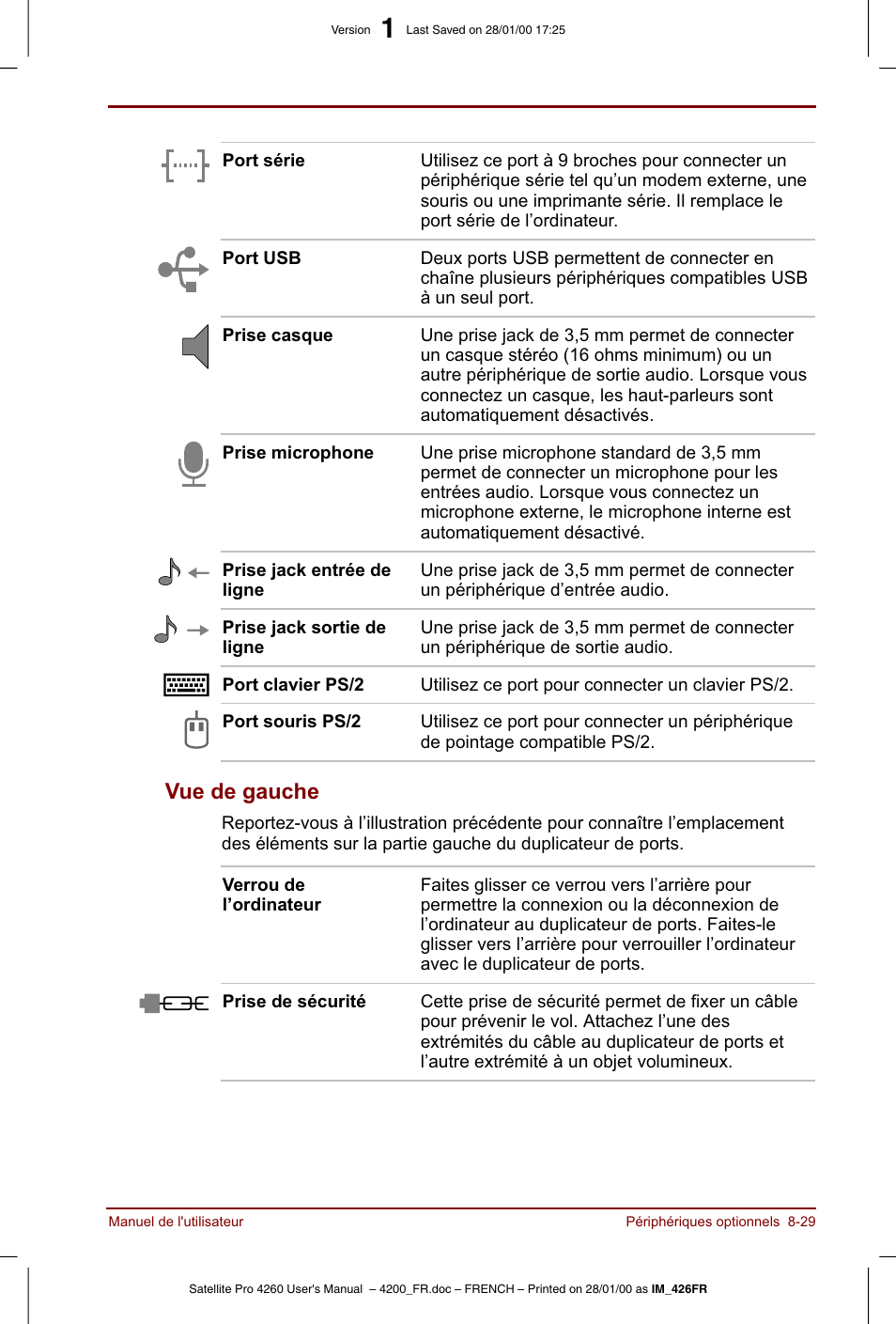 Toshiba Satellite Pro 4220 User Manual | Page 147 / 238