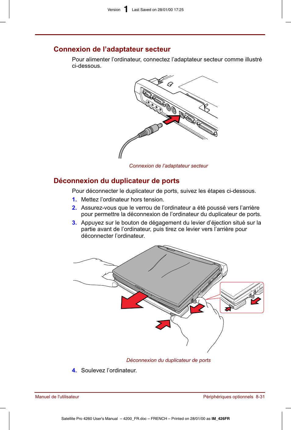 Toshiba Satellite Pro 4220 User Manual | Page 149 / 238