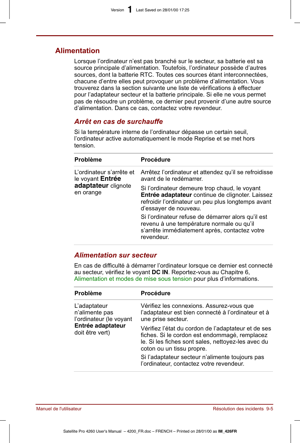 Toshiba Satellite Pro 4220 User Manual | Page 159 / 238