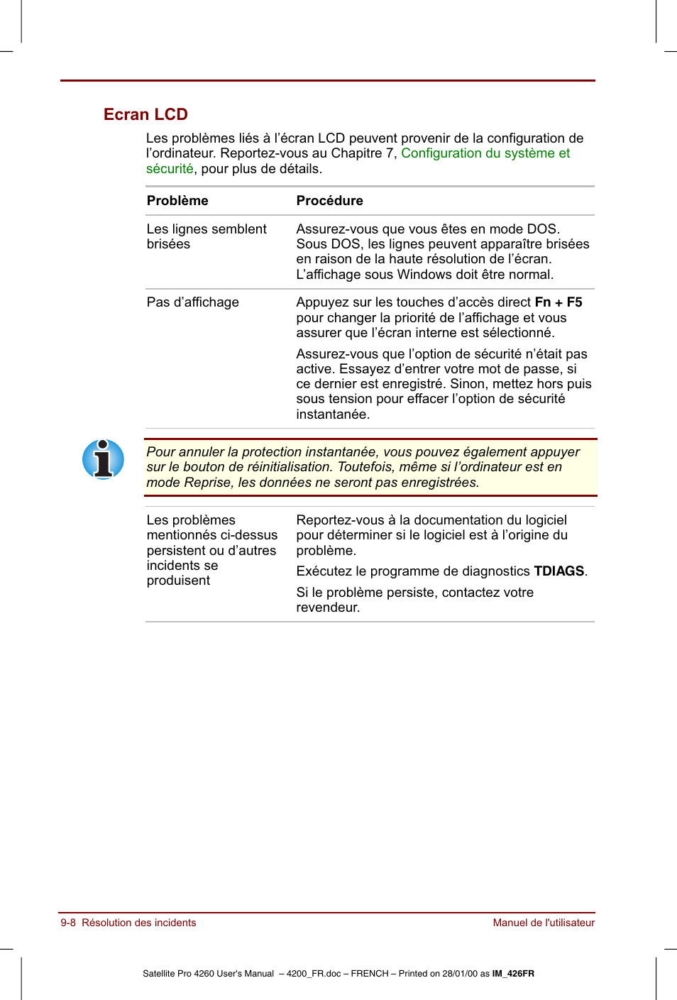 Toshiba Satellite Pro 4220 User Manual | Page 162 / 238