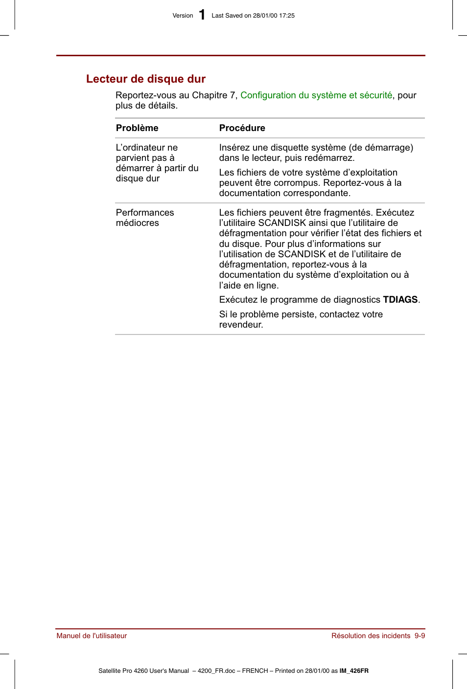 Toshiba Satellite Pro 4220 User Manual | Page 163 / 238