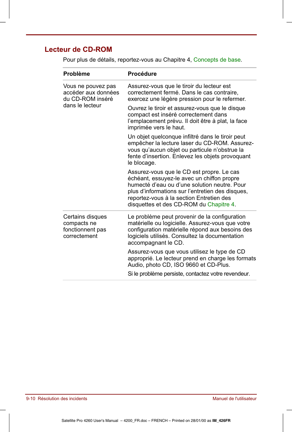 Toshiba Satellite Pro 4220 User Manual | Page 164 / 238