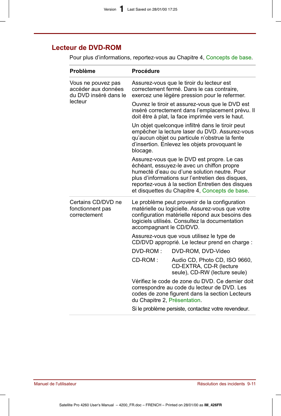 Toshiba Satellite Pro 4220 User Manual | Page 165 / 238