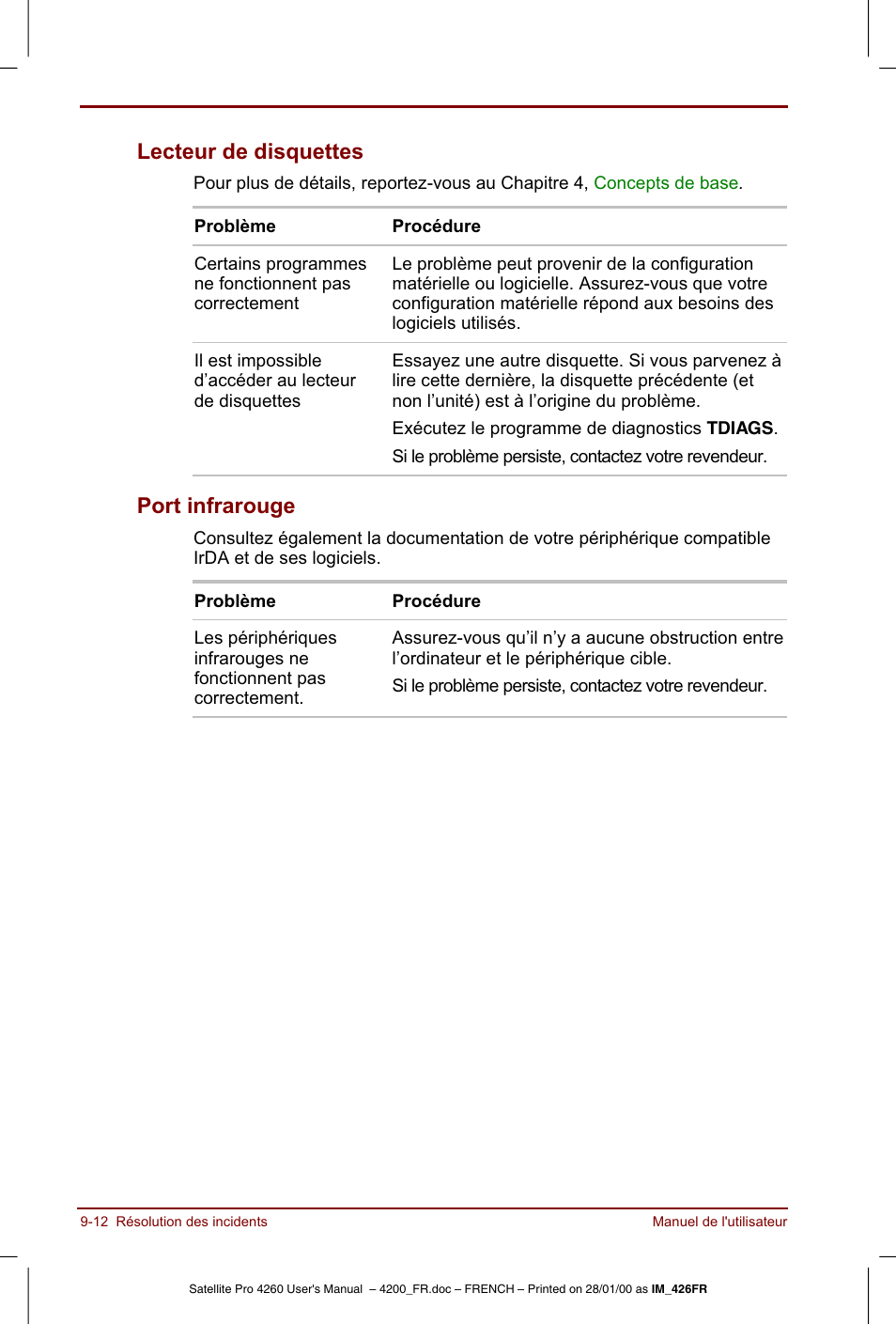 Toshiba Satellite Pro 4220 User Manual | Page 166 / 238