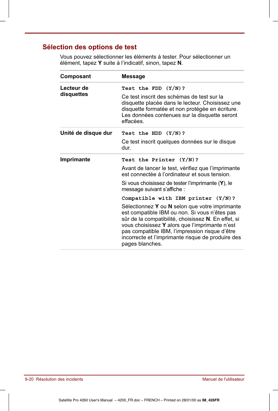 Toshiba Satellite Pro 4220 User Manual | Page 174 / 238