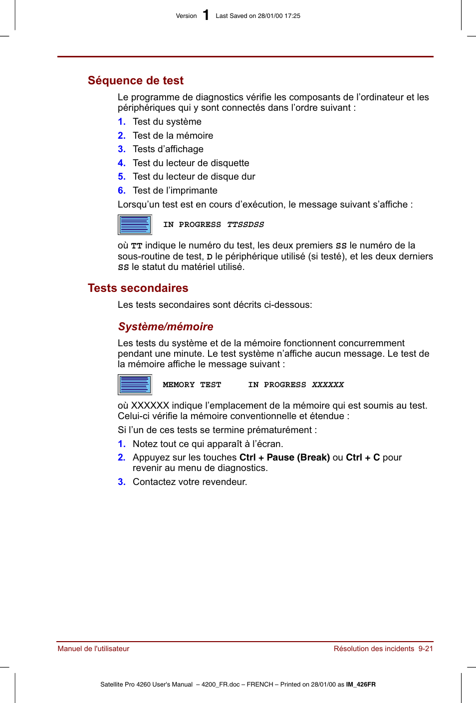 Toshiba Satellite Pro 4220 User Manual | Page 175 / 238