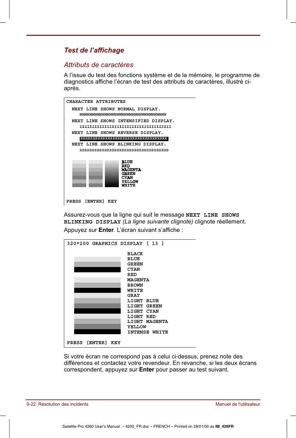 Toshiba Satellite Pro 4220 User Manual | Page 176 / 238