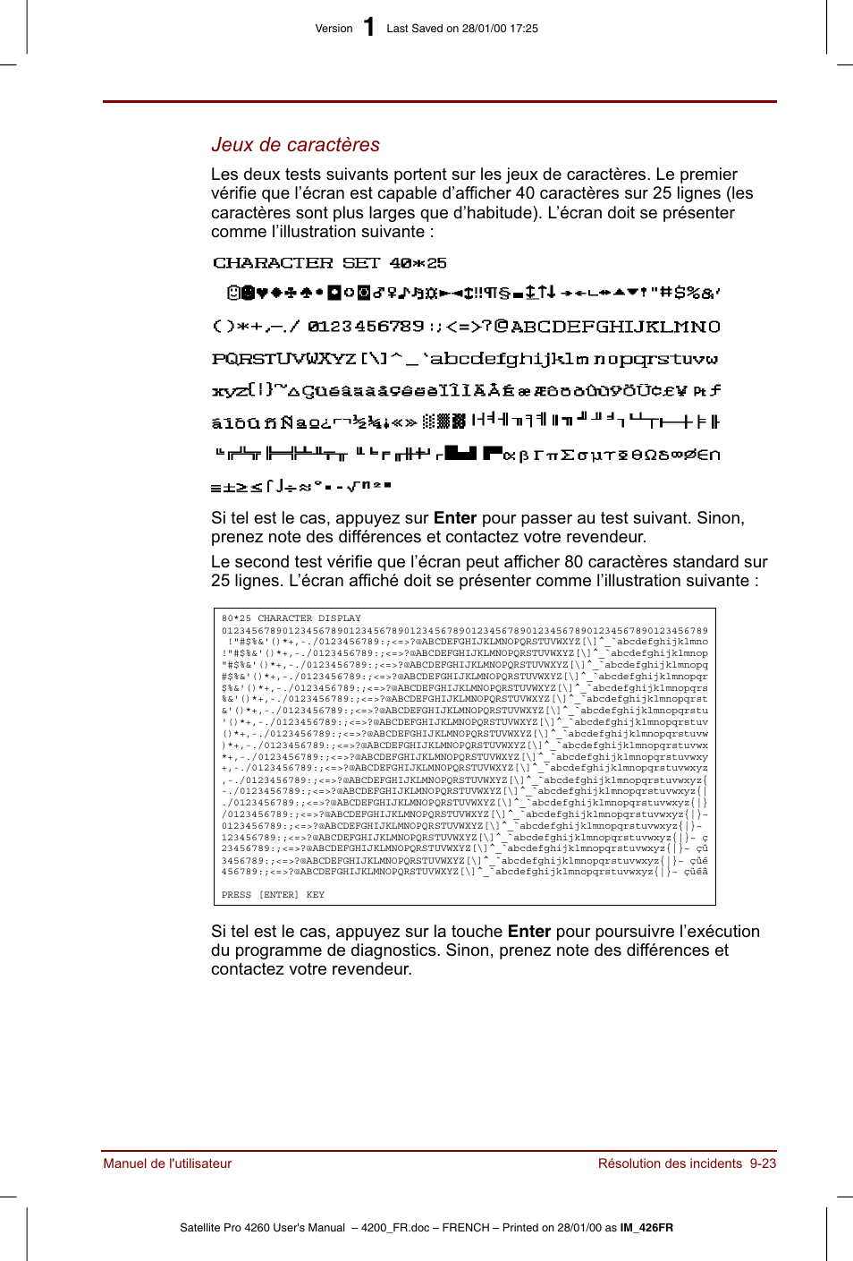 Toshiba Satellite Pro 4220 User Manual | Page 177 / 238