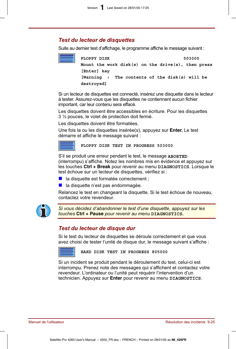 Toshiba Satellite Pro 4220 User Manual | Page 179 / 238