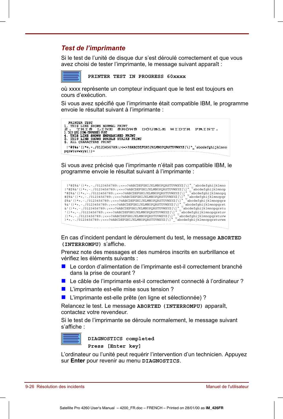 Toshiba Satellite Pro 4220 User Manual | Page 180 / 238