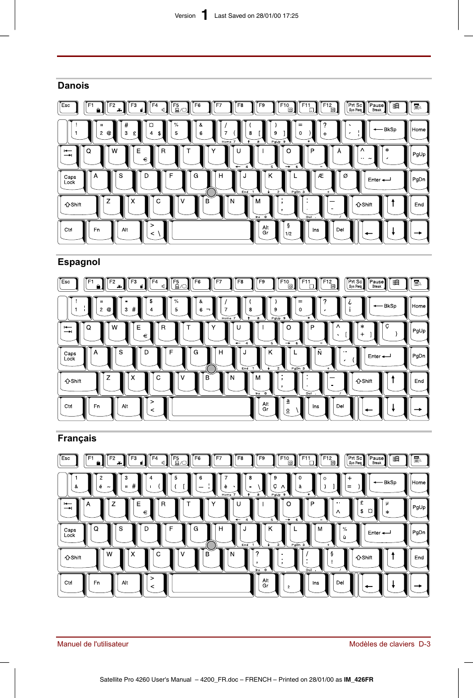 Toshiba Satellite Pro 4220 User Manual | Page 199 / 238