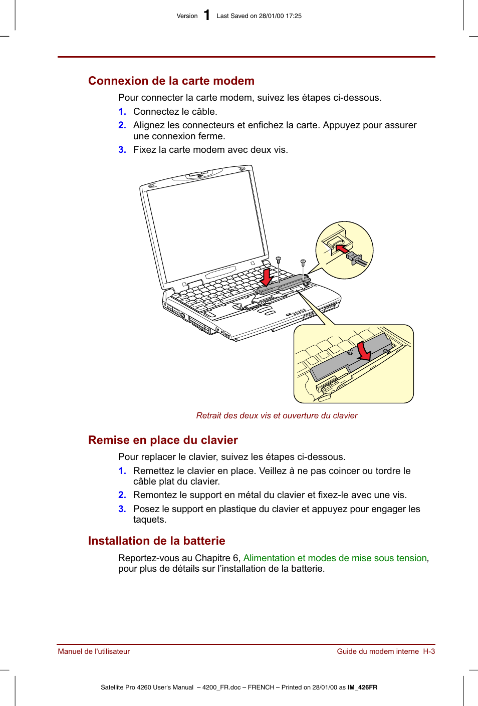 Toshiba Satellite Pro 4220 User Manual | Page 217 / 238