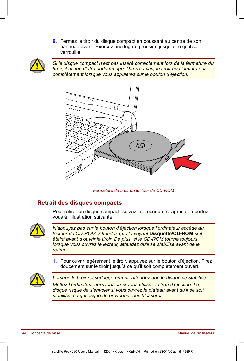 Toshiba Satellite Pro 4220 User Manual | Page 64 / 238