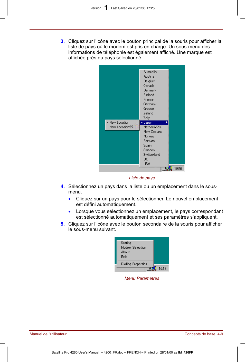 Toshiba Satellite Pro 4220 User Manual | Page 67 / 238