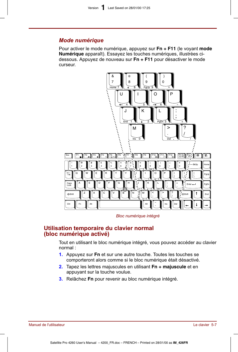 Toshiba Satellite Pro 4220 User Manual | Page 77 / 238