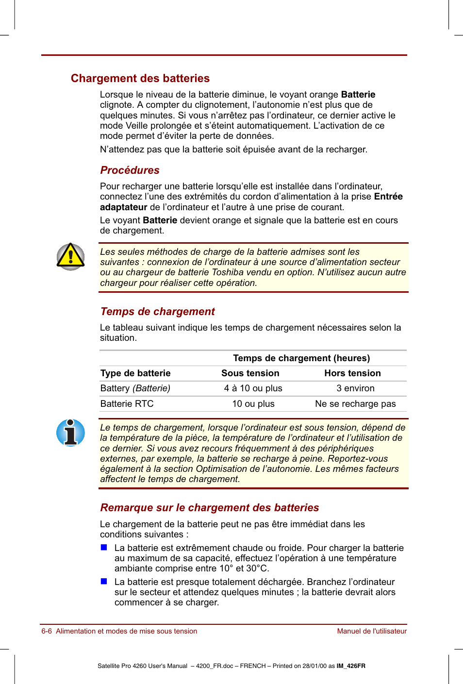 Toshiba Satellite Pro 4220 User Manual | Page 84 / 238