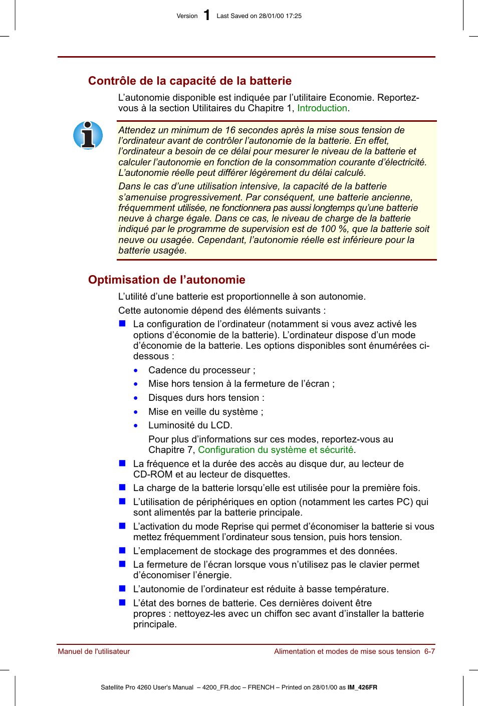 Toshiba Satellite Pro 4220 User Manual | Page 85 / 238