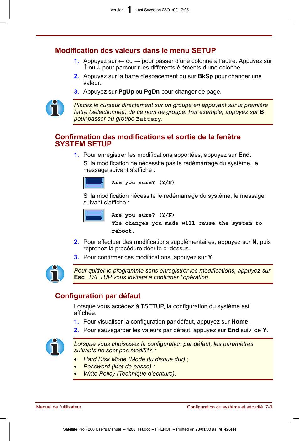 74# s/e | Toshiba Satellite Pro 4220 User Manual | Page 95 / 238