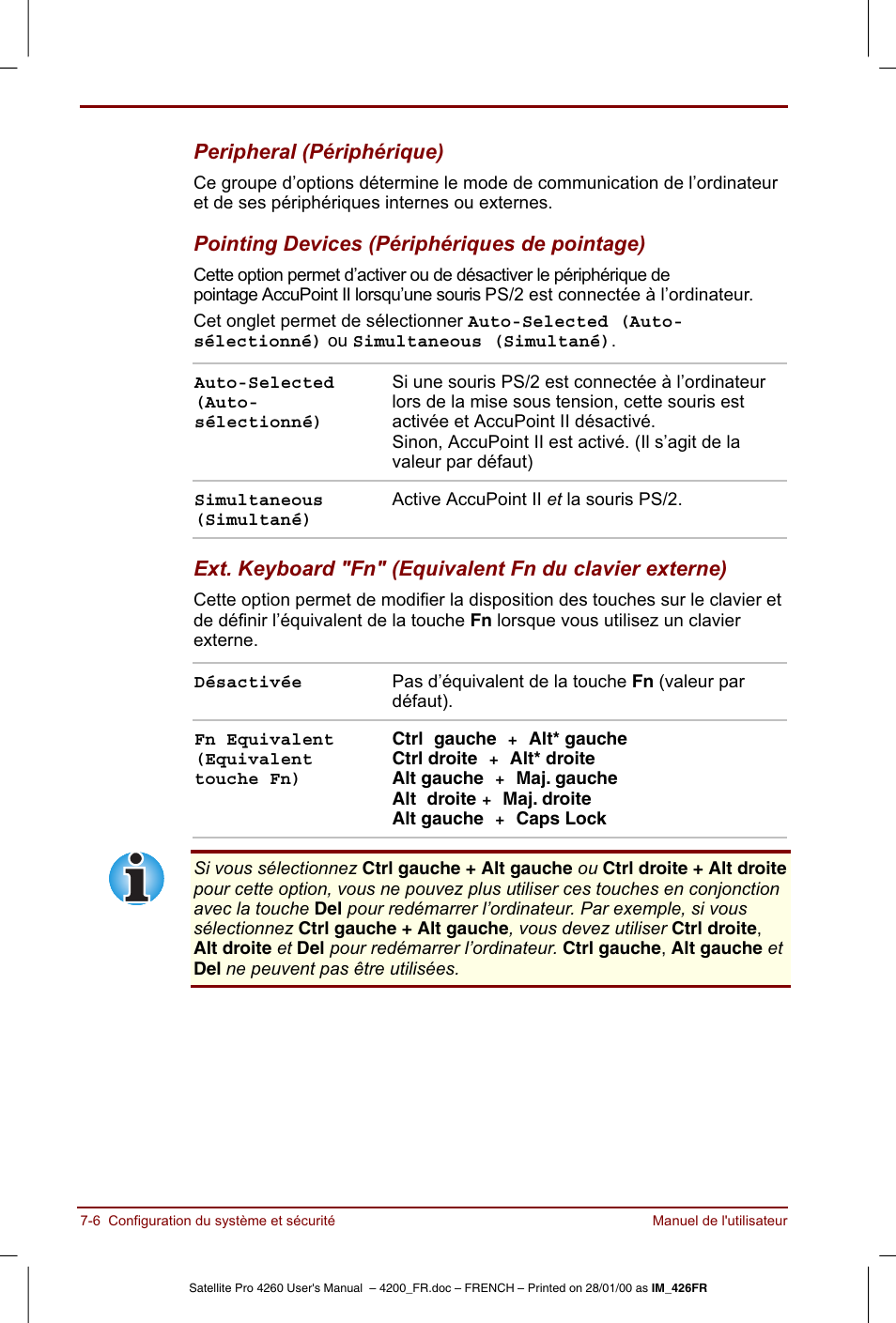 Toshiba Satellite Pro 4220 User Manual | Page 98 / 238