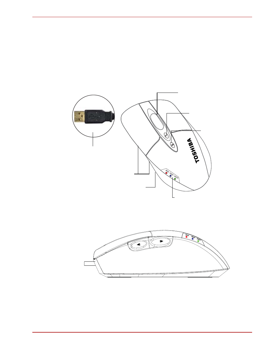 Erste schritte, Programmtaste | Toshiba Gaming Mouse X20 User Manual | Page 13 / 102