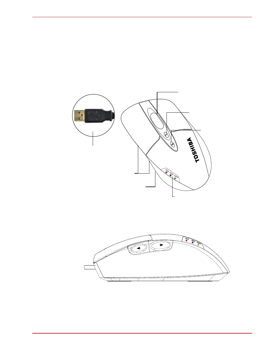 Para empezar, Botón de programa | Toshiba Gaming Mouse X20 User Manual | Page 31 / 102