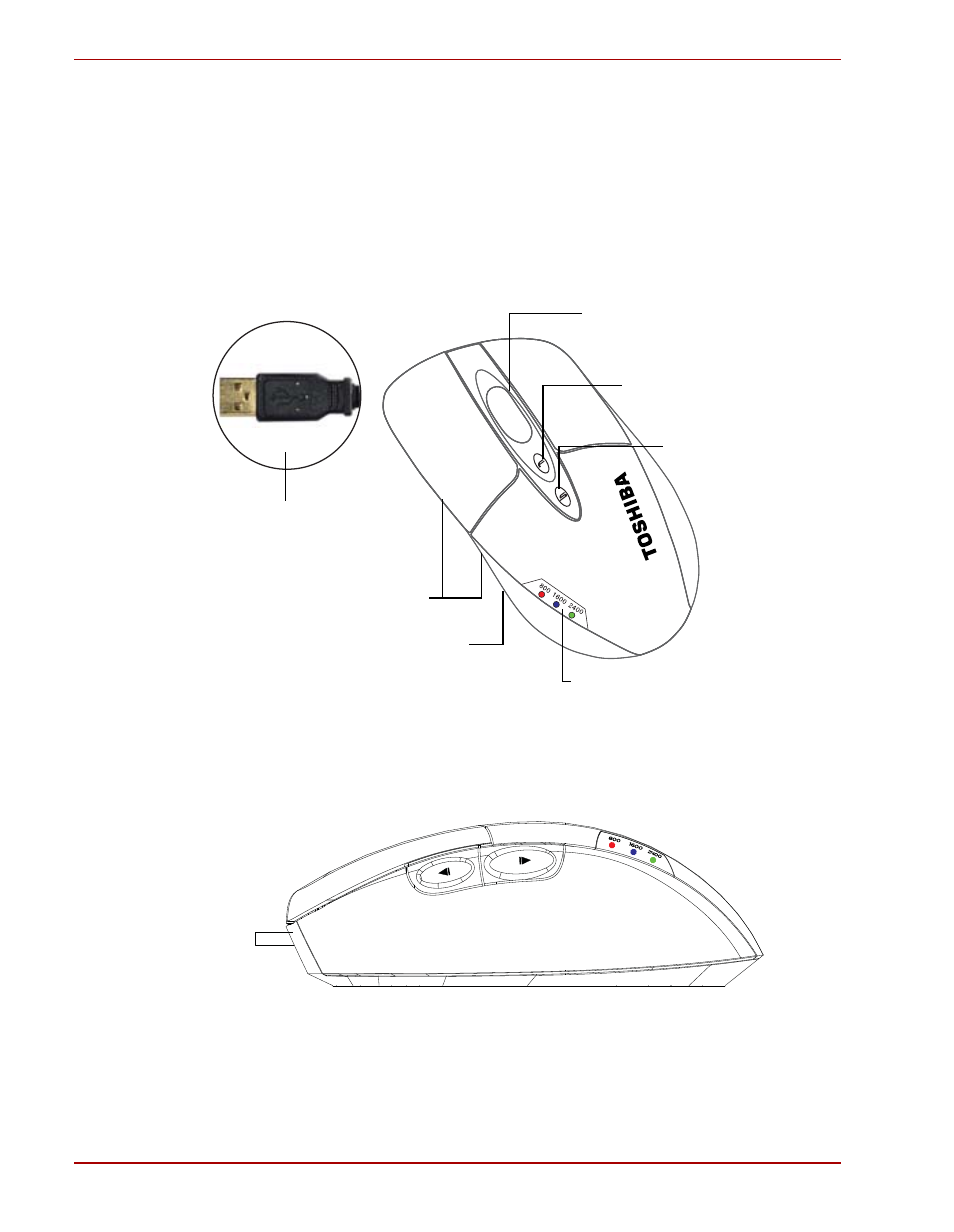 Getting started, Program button | Toshiba Gaming Mouse X20 User Manual | Page 4 / 102