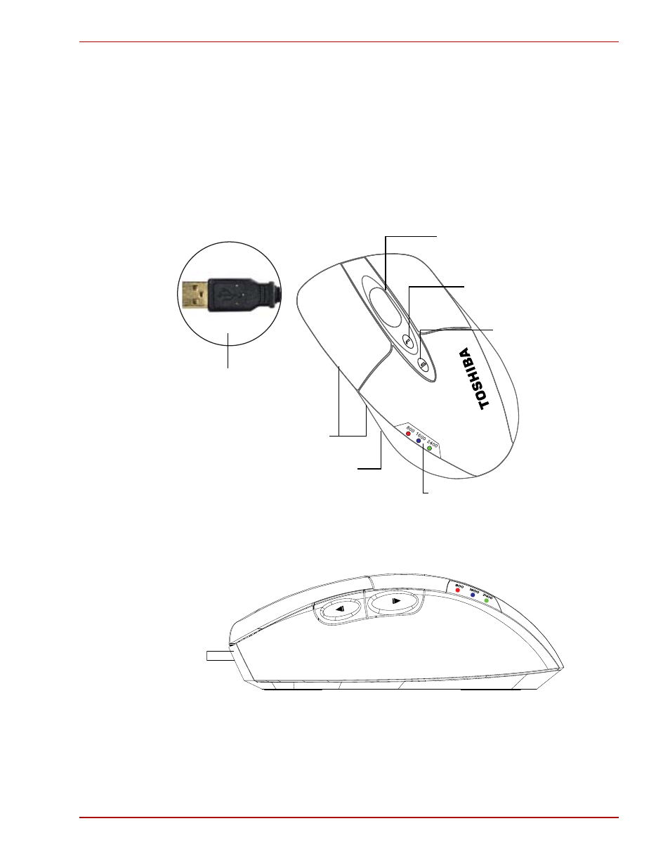 Prise en main, Bouton de programme | Toshiba Gaming Mouse X20 User Manual | Page 49 / 102