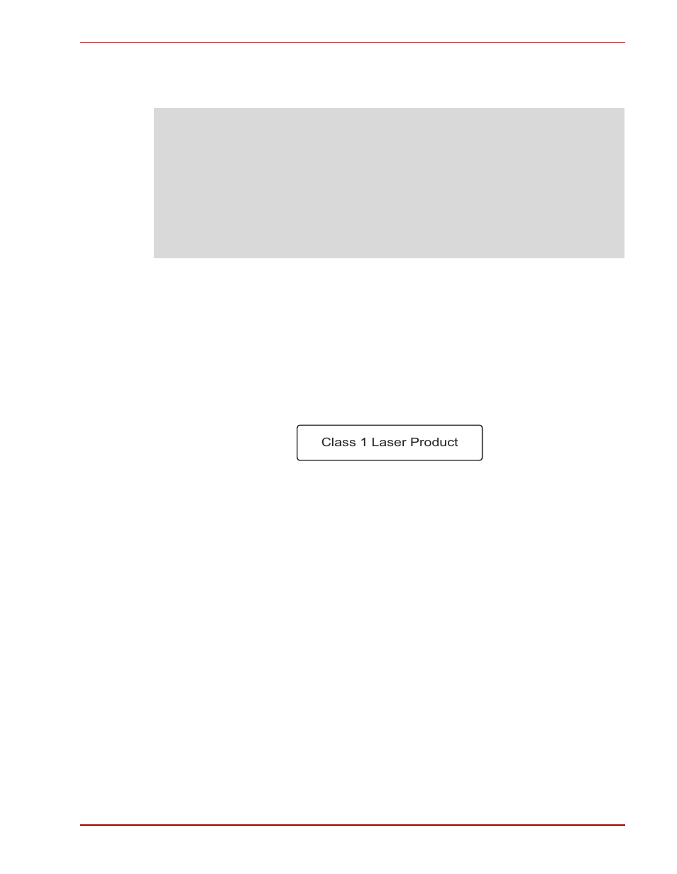 Prodotto laser classe 1, Requisiti di sistema | Toshiba Gaming Mouse X20 User Manual | Page 57 / 102